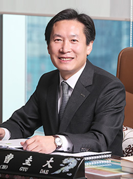 CHO gyu-Dae 전무이사
