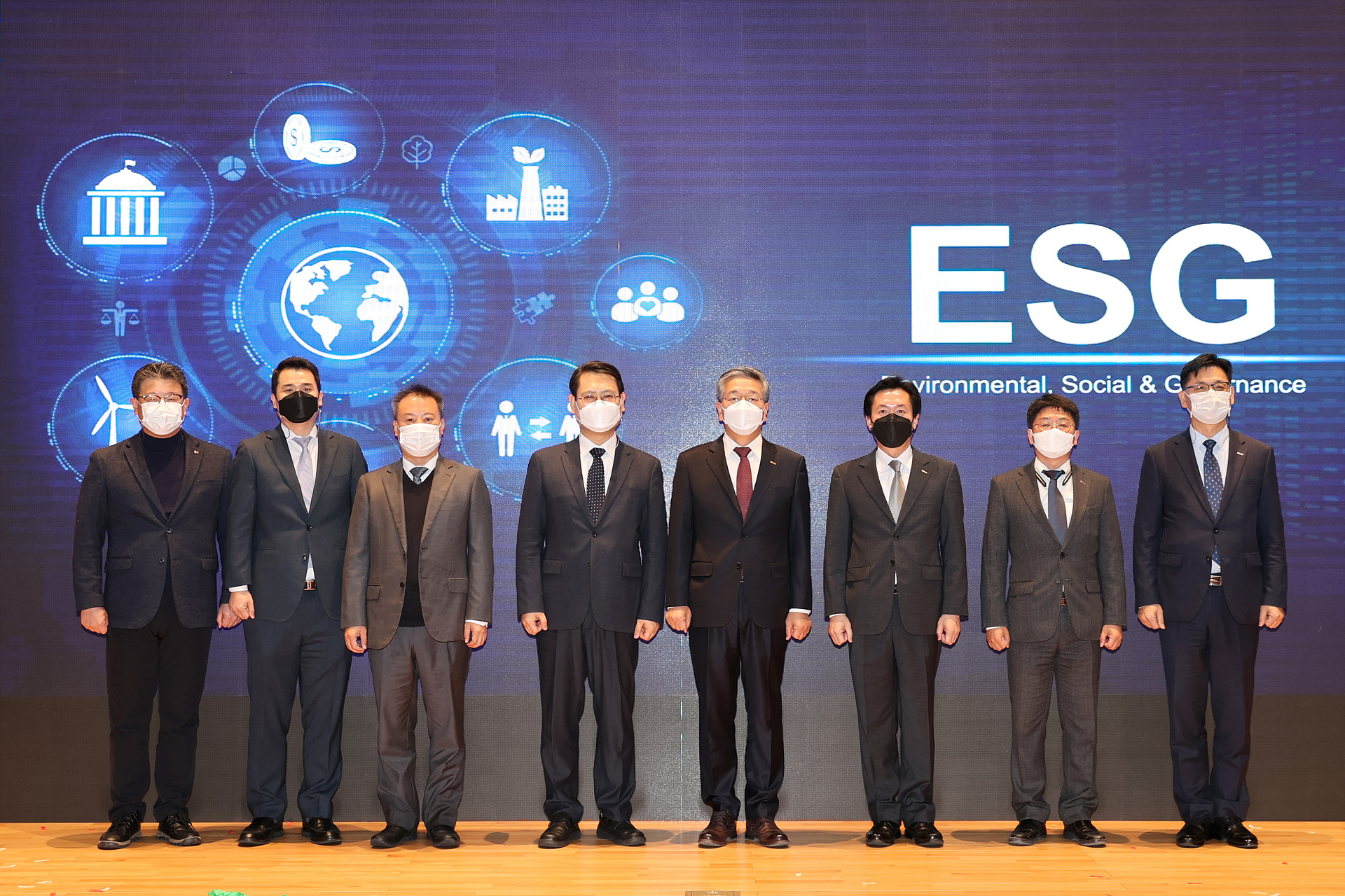 노사 공동 ESG 경영 선포식 개최