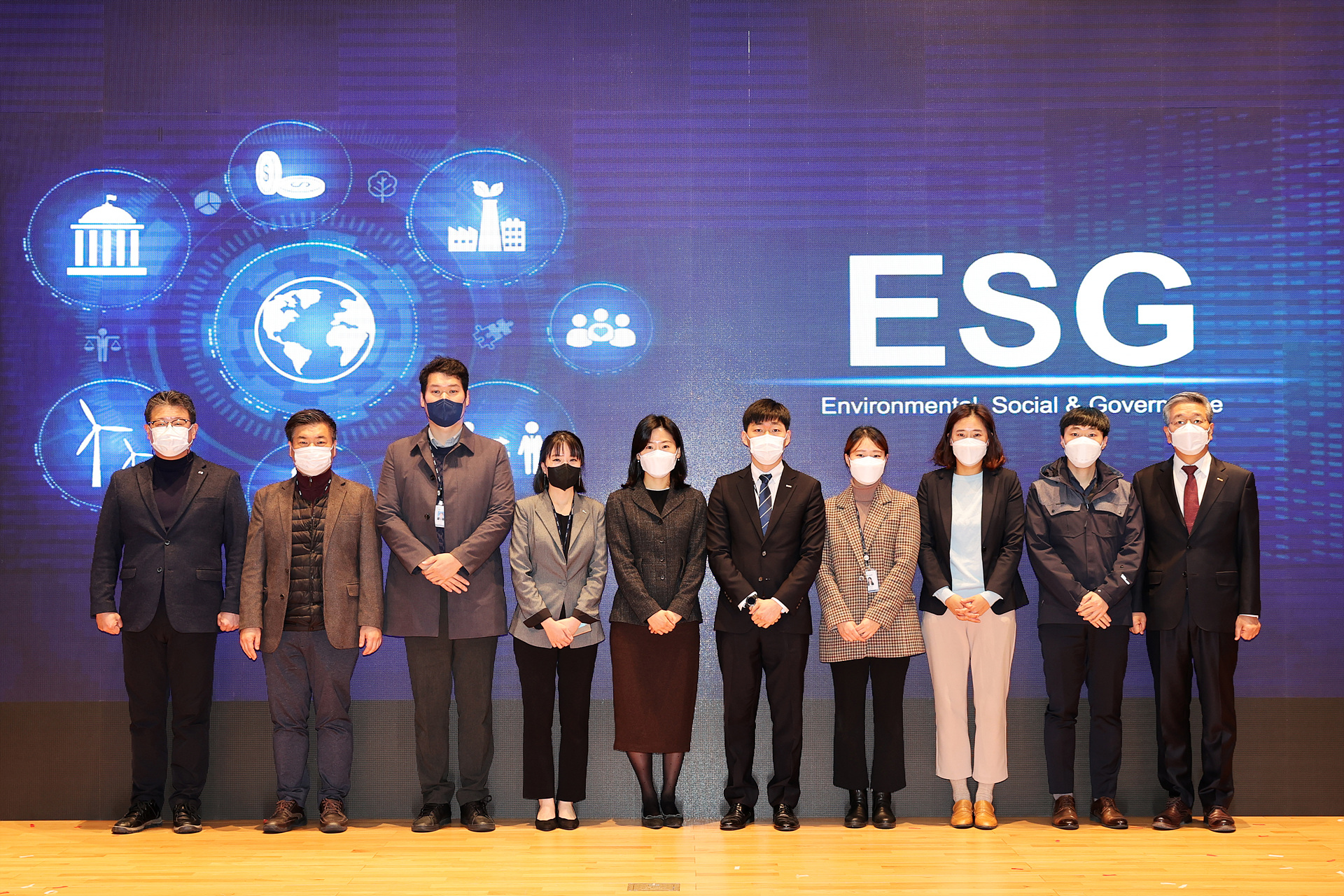 노사 공동 ESG 경영 선포식 개최