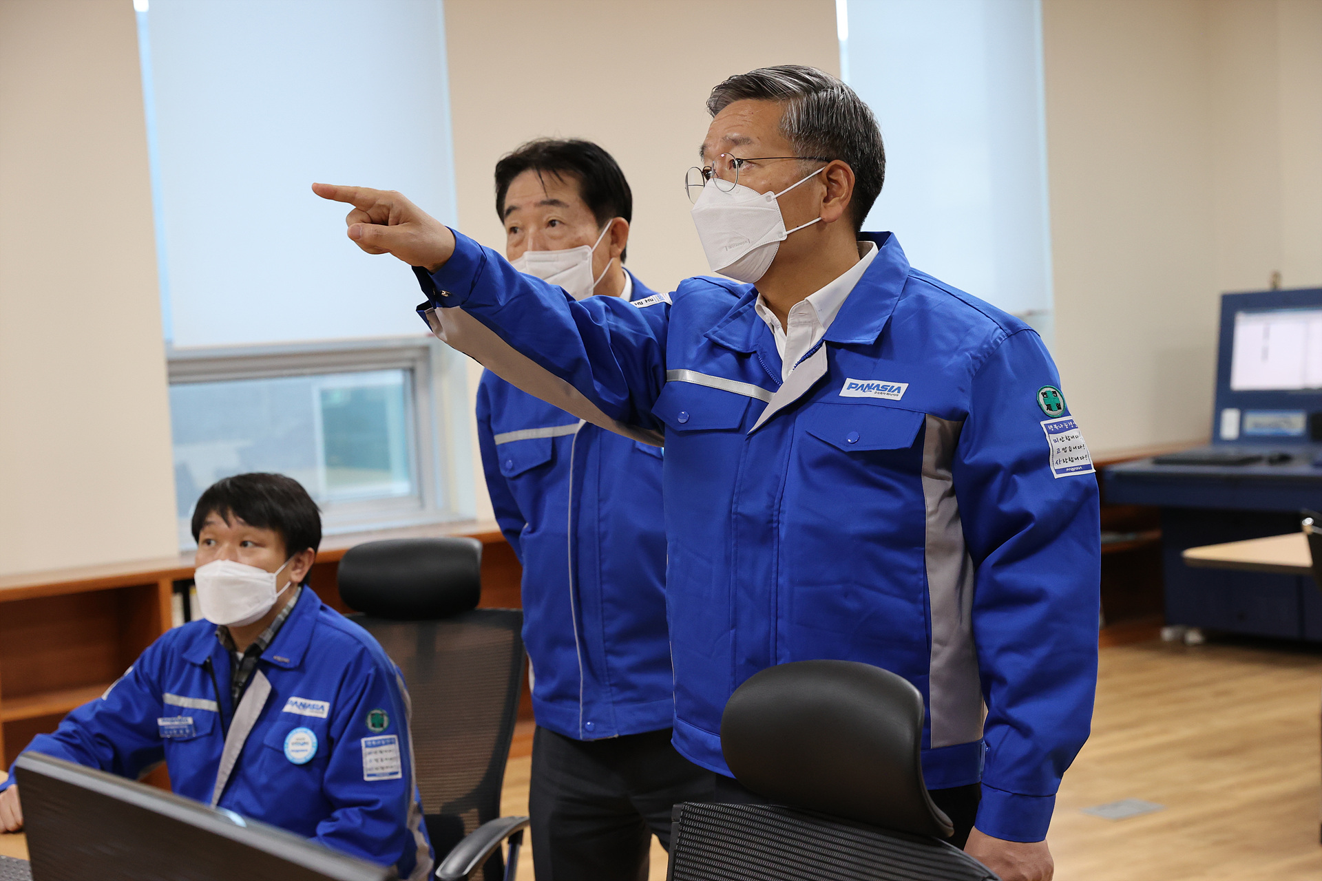  김종호 기보 이사장, 탄소중립의 현장에서 기업 애로사항 청취 공장현장 답사 사진2