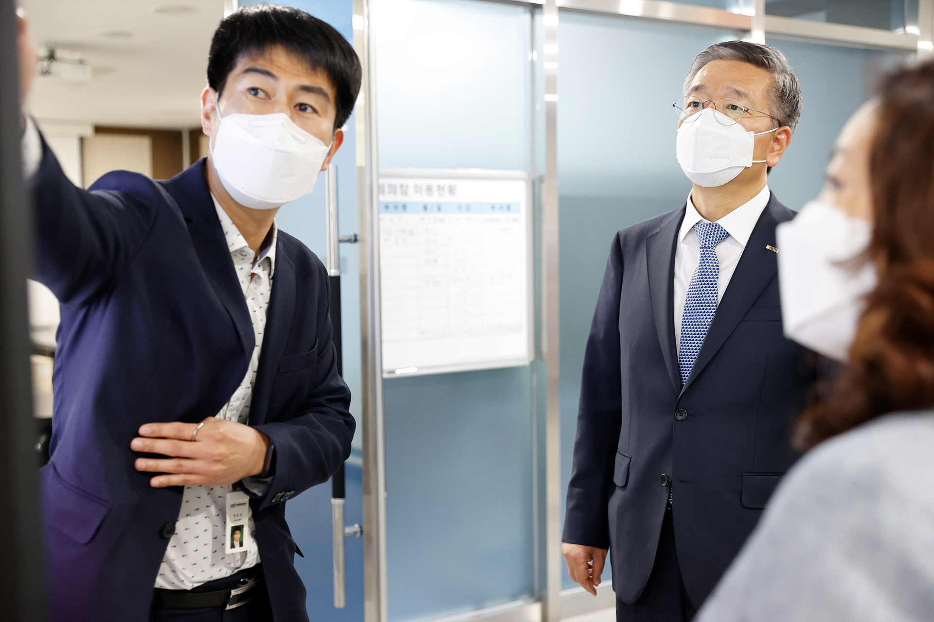 기보-KISTI와 개방형 기술혁신 지원 업무협약식 사진3