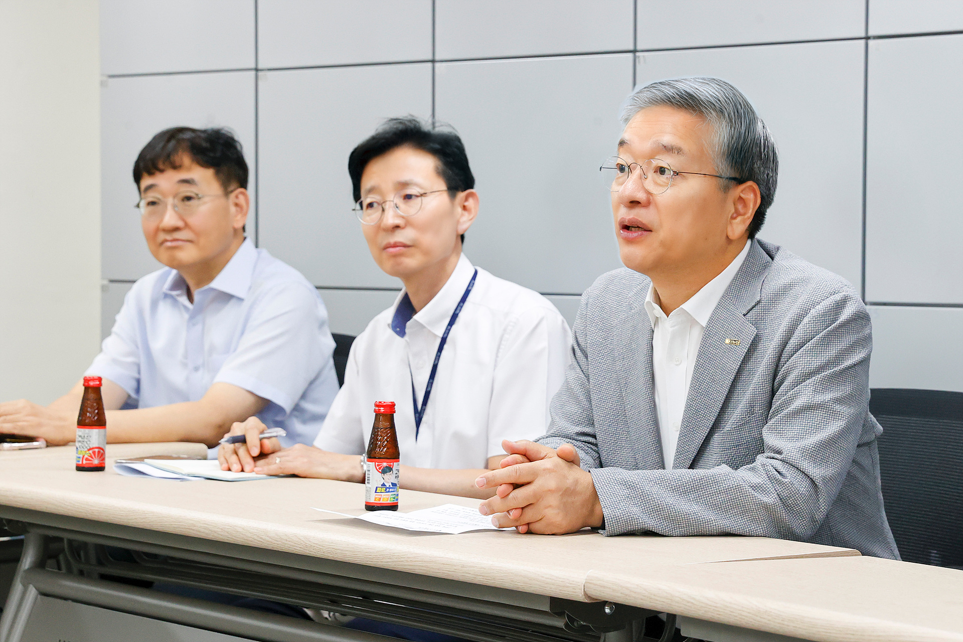 기보, 지역 전통시장 찾아 현장과 소통하고 민생회복에 앞장 사진1