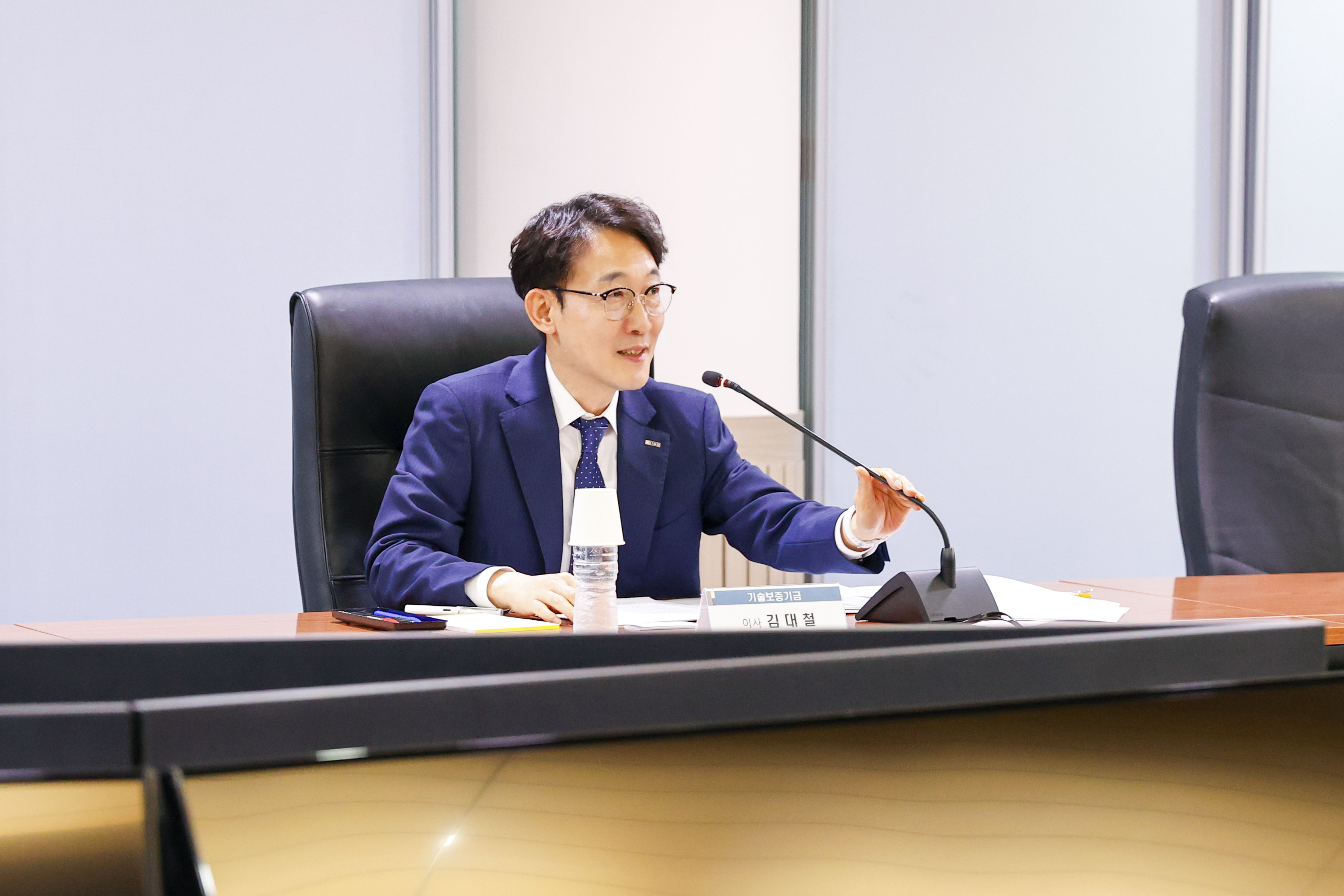기보-하나은행 동남권 기술혁신형 중소기업 육성을 위한 금융지원 업무협약식 김대철 이사 모두발언