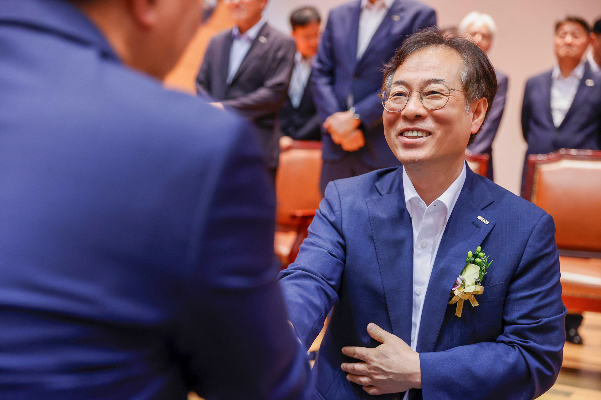 기술보증기금 이사장에 권형택 임명