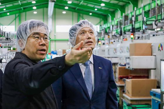 기보, 중동전쟁 관련 피해기업 현장점검에 나서